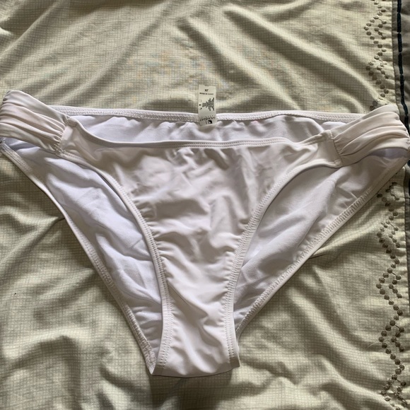 White Swim Bottoms - Picture 1 of 1